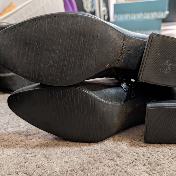 Vagabond Black Ankle Boots - Picture 3 of 7